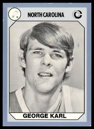 1991 Collegiate Collection George Carl 147 North Carolina Tar Heels Card