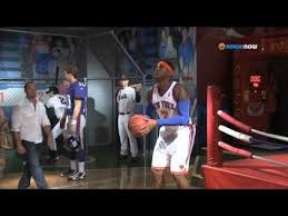 Carmelo Anthony Unveils Wax Figure Surprises Guests