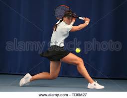 Публикация от liudmila samsonova (@lyuda_samsonova_). Ludmilla Samsonova During Day Five Of The Nature Valley Open At Nottingham Tennis Centre Stock Photo Alamy