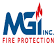 MGI INC. logo