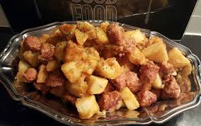 Pommes De Terre Aux Saucisses De Toulouse Au Cookeo Popote De Petit Bohnium En 2020 Pomme De Terre Pommes De Terre Sautees Saucisse De Toulouse