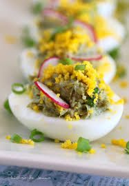 Oeufs Mimosa A La Sardine Recette Sardine En Boite Oeuf Mimosa Recettes De Cuisine