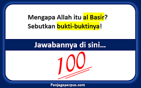 Bentuk pengamalannya adalah intropeksi diri untuk kebaikan , dg intropeksi diri berarti kita melihat kesalahan kita dan berusaha merubahnya menjadi lbh baik. Mengapa Allah Itu Al Basir Sebutkan Bukti Buktinya Jawabannya