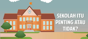 Sekolah pendidikan belajar kelas dasar mahasiswa siswa studi buku. Sekolah Itu Penting Atau Tidak Phi