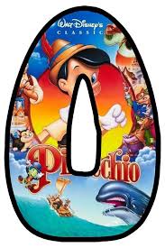 Buchstabe Letter O In 2020 Abc Disney Pinocchio Adventure Movies