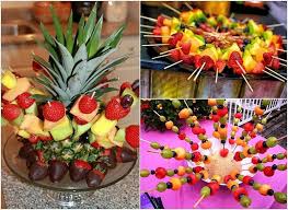 Image Candy Bar Mariageoriginal Brochette Fruits Alimentation Fruits