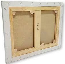 Make your own custom stretched canvas in any size. Best Stretched Linen Canvas