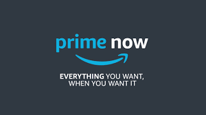 Currently available in select areas including: Prime Now Everything You Want When You Want It Amazon