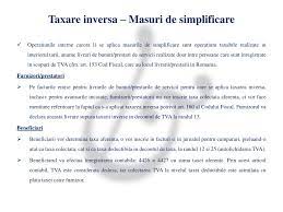 Taxarea inversa la tva in cazul transferului de certificate verzi. Ppt Taxarea Inversa Provocari Practice Modalitati De Simplificare Si Amanare A Platii Tva Ului Powerpoint Presentation Id 4660826