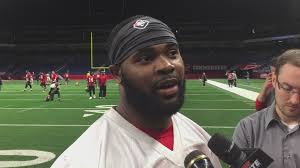 Commanders linebacker Nick Temple talks about playing before the home crowd  at the Alamodome again