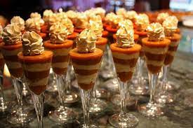 Pin By Fern Expo On Food Beverage Dessert Bites Pumpkin Gingerbread Trifle Recipe