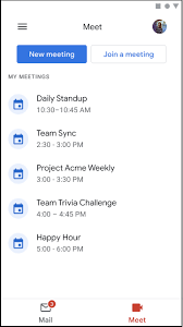 Google Workspace Updates Meet In Gmail On Mobile Now Rolling Out On Ios