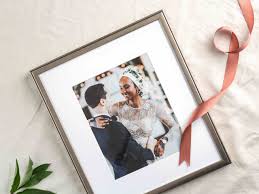 A nice way to actually display the wedding pictures you. How To Frame Your Wedding Photos Framebridge