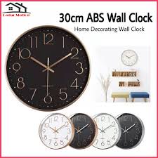 We did not find results for: Buy Japan Quartz Movement 30cm Modern Silent Jam Dinding Wall Clock Digital Quiet Home Office Living Room Clocks Seetracker Malaysia
