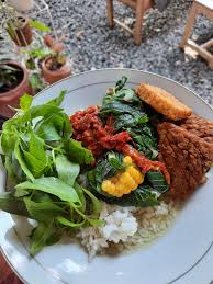 Tambah sedikit air jikan anda ingin lebihkan kuah. Sayur Bayam Sambal Terasi Jagung Manis Menu Paling Bergizi Sejagat Raya