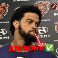 I promise y'all Caleb will leave Chicago once his rookie deal is up 😂