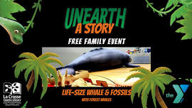Life-Size Whale and Fossils