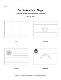 Color South American Flags 3 South American Flags South America Flag South America Travel