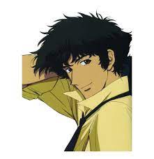Cowboy bebop:the movie & sword of the stranger sketches by saito tsunenori and superbly animated by one of my animation idols yutaka nakamura. Anime Embroidery Cowboy Bebop Spike Pose A G E Store Patterns