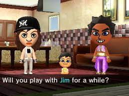 Skunk Co Tomodachi Life Babies