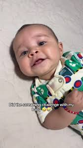 Baby's Hilarious Reaction in the Screaming Challenge