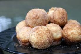 Healthy Baked Donut Hole Recipe Blogilates Donut Hole Recipe Baked Donut Holes Baked Doughnut Holes