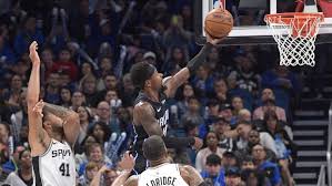 San antonio spurs vs orlando magic live stream. Evan Fournier Orlando Magic Hand San Antonio Spurs Fourth Straight Loss Tsn Ca