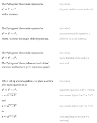 How to use comma with and. Ask Ediqo Should I Use Punctuation In Equations Research Matters Ediqo Blog