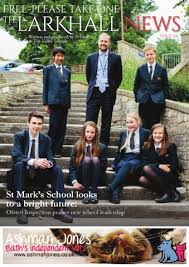 Larkhall News November 2013 by St Mark's School Bath