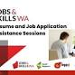 Resume and Job Application Assistance Sessions event image
