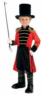 Child S Ring Master Costume Candy Apple Costumes