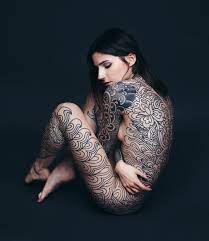 artnau on X: Noémie Doragon tattooed by Guy Le tatooer  t.coJRvgqpTYY2  t.coTbQXUQzYD7 t.coSrp8f3RYqu   X