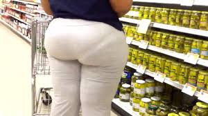 BBW VPL At Publix. - watch on VoyeurHit.com. The world of free voyeur  video, spy video and hidden cameras