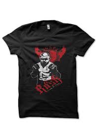 George St Pierre Ufc Black T Shirt