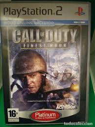 Call Of Duty Finest Hour Ps2 Playstation 2 Pl Buy Video Games And Consoles Ps2 At Todocoleccion 207871536