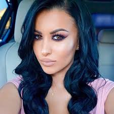Instagram Photo By Amrezy Glamrezy Via Iconosquare Hair Color For Black Hair Blue Black Hair Color Indigo Hair