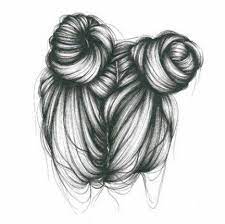 Trendy Hair Drawing Hairstyles Messy Buns Ideas Drawing Hair Braid How To Draw Braids How To Draw Hair