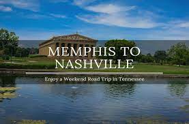 What is there to see on the drive from nashville to memphis? How To Enjoy A Weekend Road Trip From Memphis To Nashville