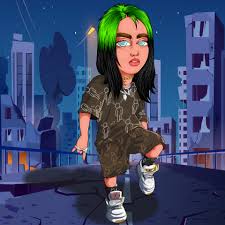 She shared a song called ocean eyes on soundcloud. Artstation Character Animation Billie Eilish Hamid Karami