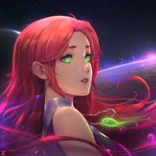 7 Teen titans starfire ideas