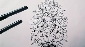 Dragon ball z is one of the most popular action cartoons of all time, spearheading the arrival of the anime movement across the globe. Sketching Inking Vegito Super Saiyan 3 Dragonball Z Tolgart Youtube