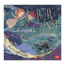Peter Pan Peter Wendy Calendar 2021 At Calendar Club