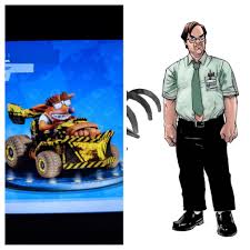 Will there be a twisted metal for ps4? Fake Crash Cosplaying Mr Slam From Twisted Metal Crashbandicoot