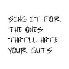 Image Result For Show Choir Quotes My Chemical Romance Tumblr My Chemical Romance My Chemical Romance Sing