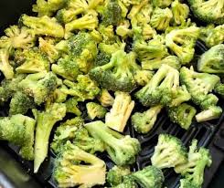 Air Fryer Frozen Broccoli Fork To Spoon
