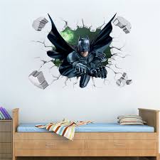 Batman stars garland, black yellow garland boy nursery decor wall hanging, twinkle little star, fabric garland baby room batman. Dc Batman Super Hero Broken Window Lego Wall Stickers For Kids Rooms Decoration Mural Bedroom Accessories Decal Buy At The Price Of 2 38 In Aliexpress Com Imall Com