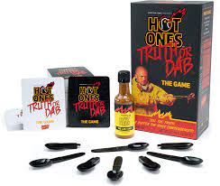 Buy Hot Ones Truth Or Dab The Game Hot Sauce Included Ages 17 Online In Uk B08hpprv73