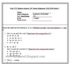 Kunci Jawaban Soal Latihan Ulangan Pas Uas Bahasa Inggris Kelas 11 Sma Semester 1 Ganjil 2020 Cute766