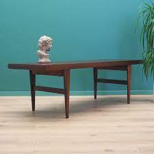 Coffee table 70x70x32 cm solid acacia wood vidaxl. Rosewood Coffee Table Denmark 70s 153854