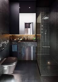 How To Design Industrial Style Bachelor Pads 4 Examples Industrial Style Bathroom Trendy Bathroom Designs Bathroom Styling